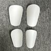 Mini Espinilleras de Fútbol, Tableros de Material en Blanco Resistentes a Altas Temperaturas con Esponja Versión Maestra Mini Soportes Impresión