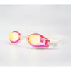 Procesamiento Personalización Gafas de Natación Transfronterizas Gafas de Natación Electroplateadas Iridiscentes Gafas de Natación de Entrenamiento Antiniebla de Alta Definición Gafas de Natación de Silicona para Adultos