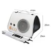 Bolsa Plegable Portátil para Perros Estilo Ins con Espacio Amplio, Cojín Interior Extraíble y Lavable, Adecuada para Todas las Estaciones, Bolsa para Gatos, Bolsa para Mascotas