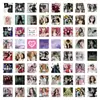 3000 Adesivos de Celebridades Coreanas Straykids Blackpink Seventeen Park Chae Young Coleção de Adesivos