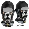 Capuz para motocicleta proteção solar para motocicleta seda gelo à prova de vento caveira máscara de equitação lenço cachecol de rosto inteiro masculino e feminino