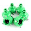 Unión de manguera de agua para lavado de autos 3 tornillos conexión rápida niple unión interfaz conversión de plástico 16mm accesorios para grifo jardín