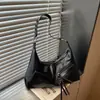 2026 Bolso de Axila Estilo Motociclista Nuevo para Mujer, Bolso Cruzado de Hombro de Gran Capacidad, Bolso Tote Versátil para Viajes Diarios, Bolso de Mano