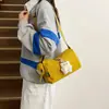 Bolsa Tote Casual de Gran Capacidad 2025 Nueva Bolso de Hombro Bolsa para Suegra Bolso Cruzado Bolso Almohada Gran Capacidad Exportación