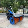 Removedor de Neve Manual Autopropelido Carro de Remoção de Neve Importado Propriedade Comunidade Rua Diesel Limpeza de Neve Lançador de Neve Varredor de Neve
