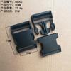 Cierres de Presión de Plástico al por Mayor en Stock, Hebillas de Presión Planas de Plástico para Bolsos de Cintura y Accesorios de Equipaje, Clips de Presión Coloridos Personalizables