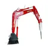 Martelo Hidráulico de Britagem Tipo Fixo Braço de Britagem Bh550 Martelo Hidráulico Elétrico Fixo de Britagem