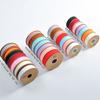 Color fibra encaje hueco de 3 cm ramo de diamantes caja de regalo para hornear empaque accesorios de ropa fábrica en stock al por mayor
