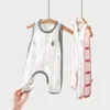 Ropa Pipa de Fibra de Bambú para Bebé Mono Delgado de Verano para Recién Nacido Romper sin Mangas para Bebé Niño y Niña