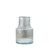 Jarrón de Vidrio de Bambú Rico Nutritivo para Agua Grande 30cm Sala de Estar Hogar Adornos de Arreglo Floral Diseño Chino Espesado Estilo Nuevo