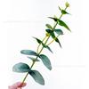 Ramas de Eucalipto Artificiales, Hojas de Eucalipto Simuladas, Vegetación Estilo Bosque, Hojas Artificiales para Paisajismo, Plantas Falsas para Decoración del Hogar