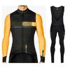 Traje de Montar de Manga Larga GOBIK Pantalón con Tirantes Traje Primavera Verano Otoño Transpirable Secado Rápido Protección Solar Camisa para Bicicleta de Montaña y Carretera