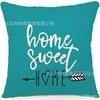 Almohada Geométrica Más Vendida de Amazon Estampado Geométrico Bohemio Moderno Material de Lino Almohada Decorativa Americana