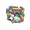 Liquidação 200 Yuan Frete Grátis Ímã de Geladeira de Madeira Panda de Sichuan Chengdu Lembrança de Viagem Presente Turismo Cultural