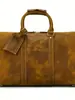 Bolsa de Academia Grande Capacidade Masculina com Separação Seca-Molhada Bolsa Esportiva de Mão Bolsa de Viagem de Fim de Semana Bagagem de Viagem Personalização Corporativa