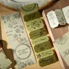 Serie Colección Papel en Blanco: Chica de Salsa de Tomate Papel Material Ligero Retro, Papel Decorativo Base para Diario Versátil Antiadherente