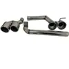 Adequado para BMW Série 3 F30 B48 320 328 Escapamento Modificado M3 Quatro Saídas de Boca de Aço Inoxidável 13-21