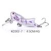 HENGJIA HENGJIA 4G miniobjeto mini Cebo Saltamontes Luya insecto saltamontes grillo simulación Cebo Luya