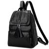 Mochila Impermeable y Resistente al Desgaste para Mujer 2023 Nueva Mochila Textura de Cuero Suave Gran Capacidad Estilo Coreano Moda Versátil Bolsa Escolar