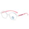 Gafas para niños 2024, nuevas gafas anti-azules para jugar con teléfono móvil y computadora, para hombres y mujeres, sin luz plana y sin energía
