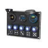 Carregador de Painel para Celular de Carro 66W Super Rápido Interface Tipo-C Usb5 Switch Acessórios de Modificação de Soquete