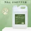 Shampoo para Hotel L Sabonete Líquido para Corpo Frasco Grande 500ml Pousada Hotel Suplemento para Banho Salão de Beleza Shampoo para Casa