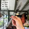 Juego de Cuchillo, Tenedor y Cuchara Estilo Occidental de Acero Inoxidable 304 Forjado, Cubiertos de Acero Inoxidable Espesados Estilo Columna Romana, Cuchillo y Tenedor para Bistec, Cubiertos para Postre