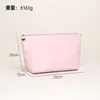 Em Estoque Bolsa de Maquiagem Simples Toque de Luxo Viagem de Negócios Viagem Bolsa de Higiene Pessoal Leve Grande Capacidade Bolsa de Armazenamento Portátil para Exterior
