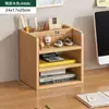 Estante de Almacenamiento para Escritorio de Oficina, Librero de Escritorio, Organizador de Escritorio Vertical de Múltiples Niveles, Estante Organizador para Estación de Trabajo
