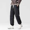 Pantalones de plumón transfronterizos para hombre, Calentamiento de grafeno, Grosor y calidez, Se pueden abrir sobre dos transmisiones en vivo, Ropa de trabajo popular estilo montañero, Exterior