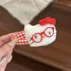 Gafas de Peluche Dulces de Otoño e Invierno Pinza para el Cabello Kt para Niñas Año Nuevo Accesorios de Pinza de Gato Kt Conejo Miffy Accesorios de Ropa DIY