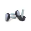 Pie de Teflón Ajustable M6M8 para Mesa y Silla, Base Deslizante para Muebles, Tornillo para Estante