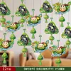 Decoraciones Creativas del Festival del Bote del Dragón en Estilo Tendencia Nacional, Colgantes de Bote del Dragón de Dibujos Animados para Montaje de Ambiente y Decoraciones de Eventos en Centros Comerciales y Tiendas
