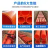 Funda protectora para cable de alimentación MPP, tubería de alimentación aislante resistente a altas temperaturas, tubo de canalización para proyectos de renovación de redes