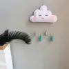 Decoração Ins Estilo Ins Estilo Nórdico Tenda Infantil Decoração Nuvem Feltro Pingente Gota de Chuva Decoração Quarto Infantil Decoração de Parede