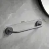Barra única para toallas de acero inoxidable 304, barra colgante para baño sin taladro, toallero extendido de doble barra montado en la pared