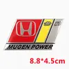 La pegatina de potencia HKS es adecuada para Honda Infinite MUGEN pegatina metálica para coche Civic Accord pegatina de cola modificada pegatina de aluminio