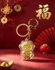 Colgante para Teléfono Oveja de la Suerte para el Año de la Oveja, Llavero Colgante de Oveja Lindo, Oveja del Zodiaco que Trae Fortuna Regalo de Año Nuevo Souvenir