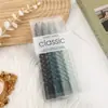 Vela de Haste Longa Rosqueada Cor Gradiente Morandi de 8 Polegadas Atacado Decoração Romântica de Casamento para Casa Haste Espiral Alcance de Cera