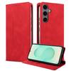 Adecuado para Funda de Cuero para Teléfono Móvil Samsung S26, Funda Tipo Libro para Teléfono S25 Ultra, S24 Succión Magnética, S23Fe Funda Protectora de Succión Magnética