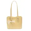 Bolsa feminina grande capacidade estilo coreano 2026 nova bolsa tote da moda simples bolsa de ombro para o dia a dia bolsa de axila