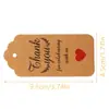 Etiquetas para bodas transfronterizas, etiquetas de papel kraft, colgantes de decoración de bodas estilo europeo vintage, tarjetas de agradecimiento, invitaciones de fiesta