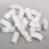 Tapones para los oídos desechables alta presión PE perforación de oreja baño y lavado de cabello para prevenir la entrada de agua protección auditiva tapones para teñir el cabello paquete de 100