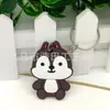 Llavero de Goma Suave de PVC de Dibujos Animados, Venta Caliente Transfronteriza, Recuerdos para Fiestas Infantiles, Regalos Navideños, Venta al por Mayor Directamente del Fabricante