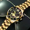Set de Pulsera de Reloj para Hombre de 2 Piezas de Venta Caliente Transfronteriza, Reloj de Cuarzo Luminoso de Moda y de Gama Alta para Hombre