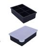 Moldes para Cubitos de Hielo Congelado en Stock, Creativos con Tapa, Cubitos de Hielo Grandes Caseros para Whisky, Barras de Hielo, Bolas de Hielo, Grado Alimenticio para el Hogar