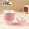 Caixa de Embalagem para Cupcakes Dia das Mães 2025 Fundo Placa Fada Madrinha Decorativo Transparente Destaque Caixa Portátil 6 Grãos