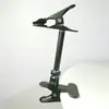 Sujetador de cuerda tejido a mano portátil multifuncional, accesorios de herramientas DIY de tejido, soporte de operación, pinza de alambre de banco de trabajo