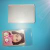 Conjunto de Cartões Polaroid B8 Transparente Frente e Verso Conjunto de Cola Dura para Cartão Rígido Foto de 3 Polegadas Cartão Pequeno Proteção Conjunto de Cartão Rígido Conjunto de Cartão Rígido Aidou Goo