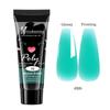 Gel para Extensión de Uñas Transfronterizo, Arte de Uñas Sin Forma de Papel, Extensión Rápida, Gel de Cristal Indoloro 30ml Mayoreo